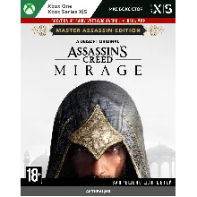 Assassins Creed Мираж Издание «Мастер-ассасин» (Xbox)