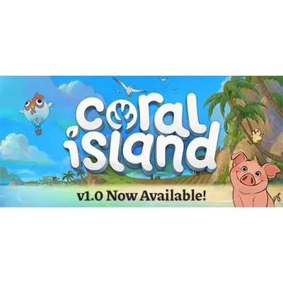 Coral Island - STEAM GIFT РОССИЯ - irongamers.ru