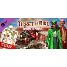 Ticket to Ride Europe Bundle DLC * STEAM RU АВТО 0%