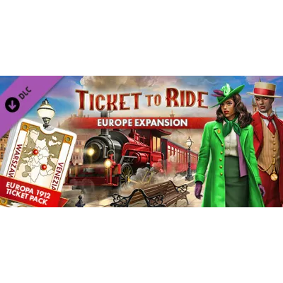 Ticket to Ride Europe Bundle DLC * STEAM RU АВТО 0%