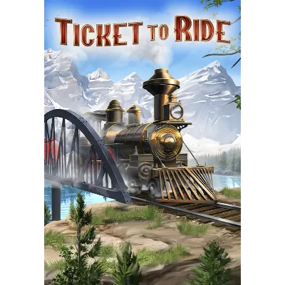 Ticket to Ride AUTODELIVERY STEAM GIFT INSTANTLY - irongamers.ru