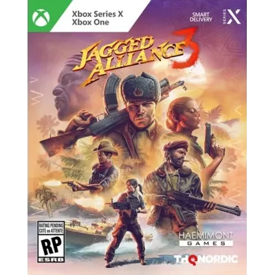 Jagged Alliance 3 Xbox One & Xbox Series X|S - irongamers.ru