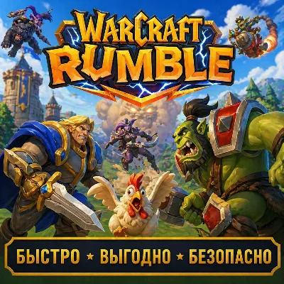 Warcraft Rumble МОНЕТЫ ШОП ТУРЦИЯ БЫСТРАЯ ДОСТАВКА - irongamers.ru