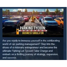 Parking Tycoon: Business Simulator STEAM GIFT РОССИЯ