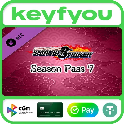 NARUTO TO BORUTO: SHINOBI STRIKER Season Pass 7 / STEAM DLC КЛЮЧ