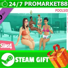 ⭐ ВСЕ СТРАНЫ⭐ The Sims 4 Poolside Splash Kit STEAM