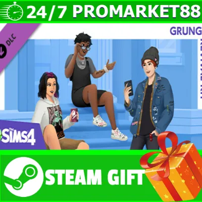 ⭐ ВСЕ СТРАНЫ⭐ The Sims 4 Grunge Revival Kit STEAM - irongamers.ru