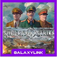 Sudden Strike 4 + DLC - Steam Оффлайн