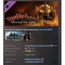 Victor Vran: Motorhead Through The Ages Mötorhead АВТОДОСТАВКА STEAM GIFT РОССИЯ