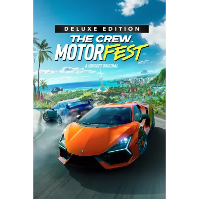 The Crew™ Motorfest Deluxe Edition Xbox активация