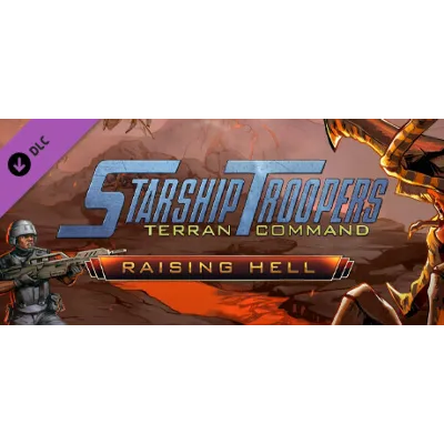 Starship Troopers: Terran Command - Raising Hell DLC - irongamers.ru
