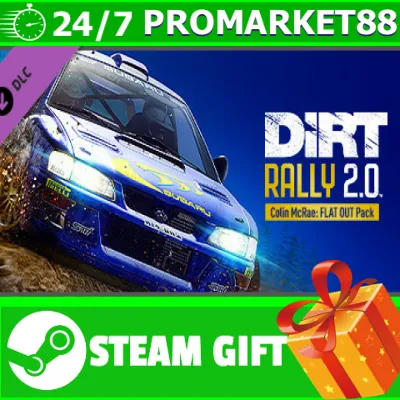 ⭐ DiRT Rally 2.0 - Colin McRae: FLAT OUT Pack STEAM - irongamers.ru