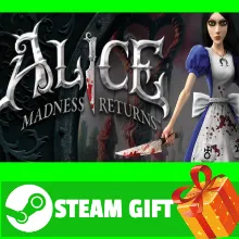 ⭐ ВСЕ СТРАНЫ+РОССИЯ⭐ Alice: Madness Returns Steam Gift