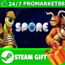 ⭐ ВСЕ СТРАНЫ+РОССИЯ⭐ SPORE Steam Gift