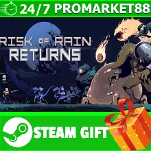 ⭐ ВСЕ СТРАНЫ+РОССИЯ⭐ Risk of Rain Returns Steam Gift