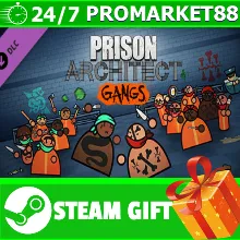 ⭐ ВСЕ СТРАНЫ+РОССИЯ⭐ Prison Architect - Gangs STEAM