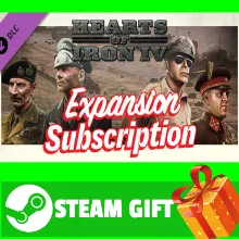 ⭐ Hearts of Iron IV - Expansion Subscription STEAM