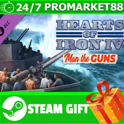 ⭐ Expansion - Hearts of Iron IV: Man the Guns STEAM - irongamers.ru