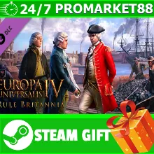 ⭐ Immersion Pack Europa Universalis IV Rule Britannia