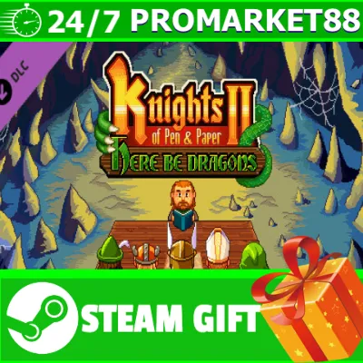 ⭐ Knights of Pen and Paper 2 - Here Be Dragons STEAM - irongamers.ru