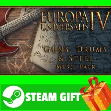 ⭐ Europa Universalis IV Guns Drums and Steel Music Pac