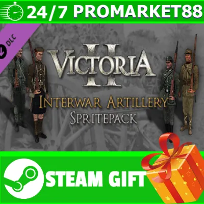 ⭐ Victoria II: Interwar Artillery Sprite Pack STEAM - irongamers.ru