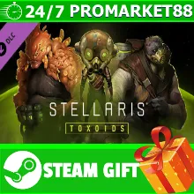 ⭐ ВСЕ СТРАНЫ⭐ Stellaris: Toxoids Species Pack STEAM