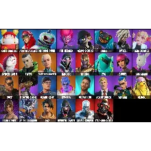 FORTNITE 32+ СКИНОВ АККАУНТА |THANOS NEYMAR| + ПОЧТА
