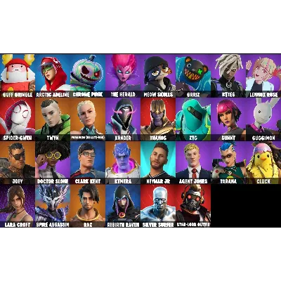 FORTNITE 32+ СКИНОВ АККАУНТА |THANOS NEYMAR| + ПОЧТА