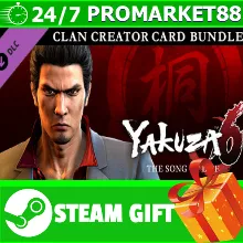 ⭐ Yakuza 6 The Song of Life Clan Creator Card Bundle