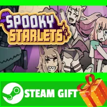 ⭐ ALL COUNTRIES⭐ Spooky Starlets Movie Monsters STEAM