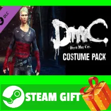 ⭐ ВСЕ СТРАНЫ⭐ DmC Devil May Cry: Costume Pack STEAM