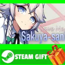 ⭐ ВСЕ СТРАНЫ+РОССИЯ⭐ Save Me Sakuya-san! Steam Gift