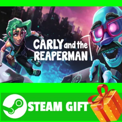 Carly and the Reaperman - Escape from the Underworld