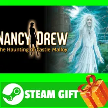 ⭐ Nancy Drew: The Haunting of Castle Malloy STEAM