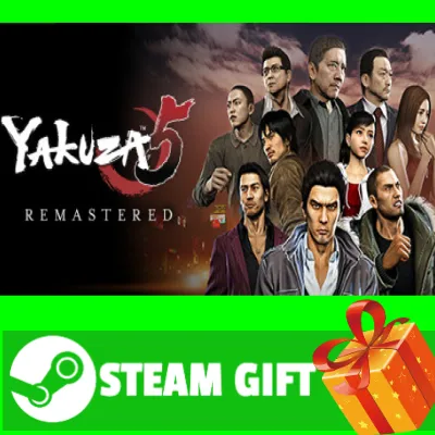 ⭐ ВСЕ СТРАНЫ+РОССИЯ⭐ Yakuza 5 Remastered Steam Gift - irongamers.ru