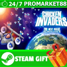 ⭐ ВСЕ СТРАНЫ+РОССИЯ⭐ Chicken Invaders 2 Steam Gift