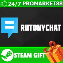 ⭐ ВСЕ СТРАНЫ+РОССИЯ⭐ RutonyChat Steam Gift