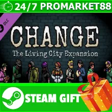 ⭐ ВСЕ СТРАНЫ⭐ CHANGE: The Living City Expansion STEAM
