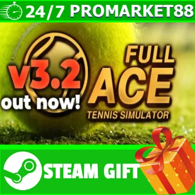 ⭐ ВСЕ СТРАНЫ+РОССИЯ⭐ Full Ace Tennis Simulator STEAM - irongamers.ru