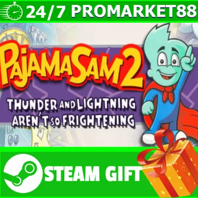 ⭐ Pajama Sam 2 Thunder And Lightning Aren't So Frighte - irongamers.ru