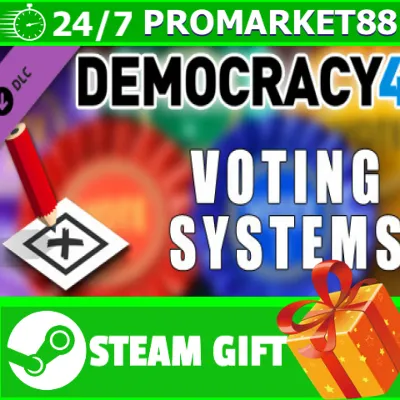 ⭐ ВСЕ СТРАНЫ⭐ Democracy 4 - Voting Systems STEAM - irongamers.ru