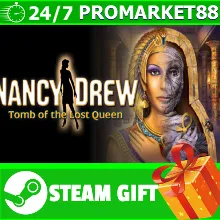 ⭐ GIFT STEAM⭐ Nancy Drew Tomb of the Lost Queen