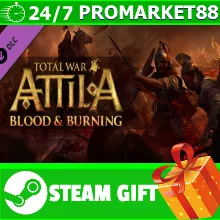 ⭐ ВСЕ СТРАНЫ⭐ Total War: ATTILA - Blood & Burning