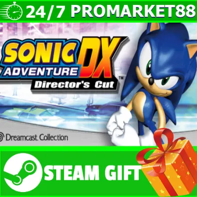 ⭐ ВСЕ СТРАНЫ⭐ Sonic Adventure DX Steam Gift