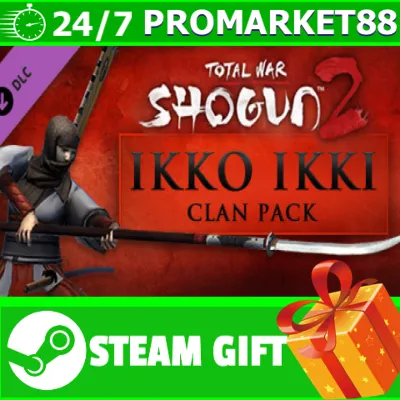 ⭐ Total War: SHOGUN 2 - The Ikko Ikki Clan Pack STEAM - irongamers.ru