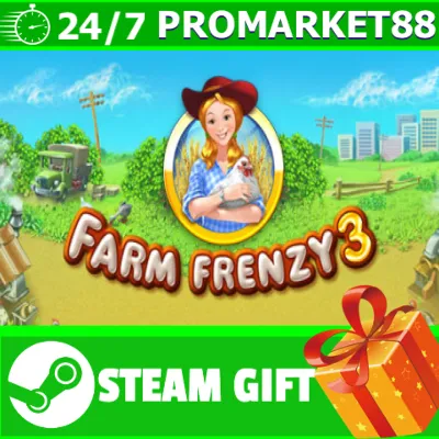 ⭐ ВСЕ СТРАНЫ+РОССИЯ⭐ Farm Frenzy 3 Steam Gift - irongamers.ru