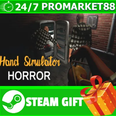 ⭐ ВСЕ СТРАНЫ+РОССИЯ⭐ Hand Simulator: Horror Steam Gift - irongamers.ru