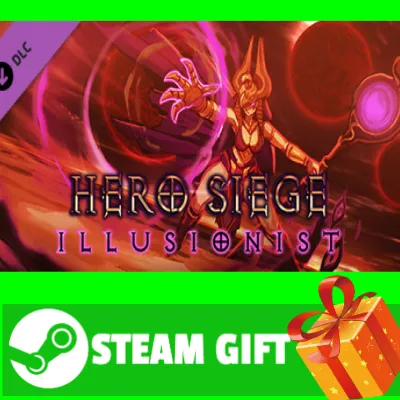 ⭐ ВСЕ СТРАНЫ⭐ Hero Siege - Illusionist (Class) STEAM - irongamers.ru