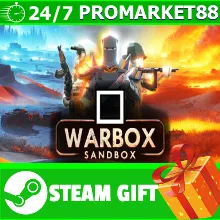 ⭐ ВСЕ СТРАНЫ+РОССИЯ⭐ Warbox Sandbox Steam Gift